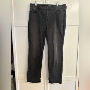 NYDJ Dark Gray/black Jeans